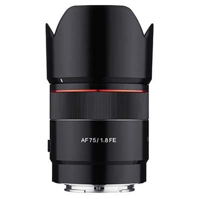 Samyang AF 75mm f1.8 Lens for Sony E