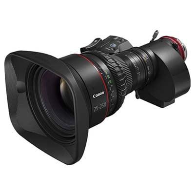 Canon CN10X25 IAS S 25mm-250mm 10x Cine-Servo Lens