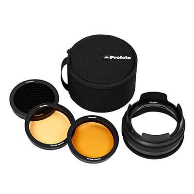 Profoto Off Camera Flash II Grid + Gel Kit