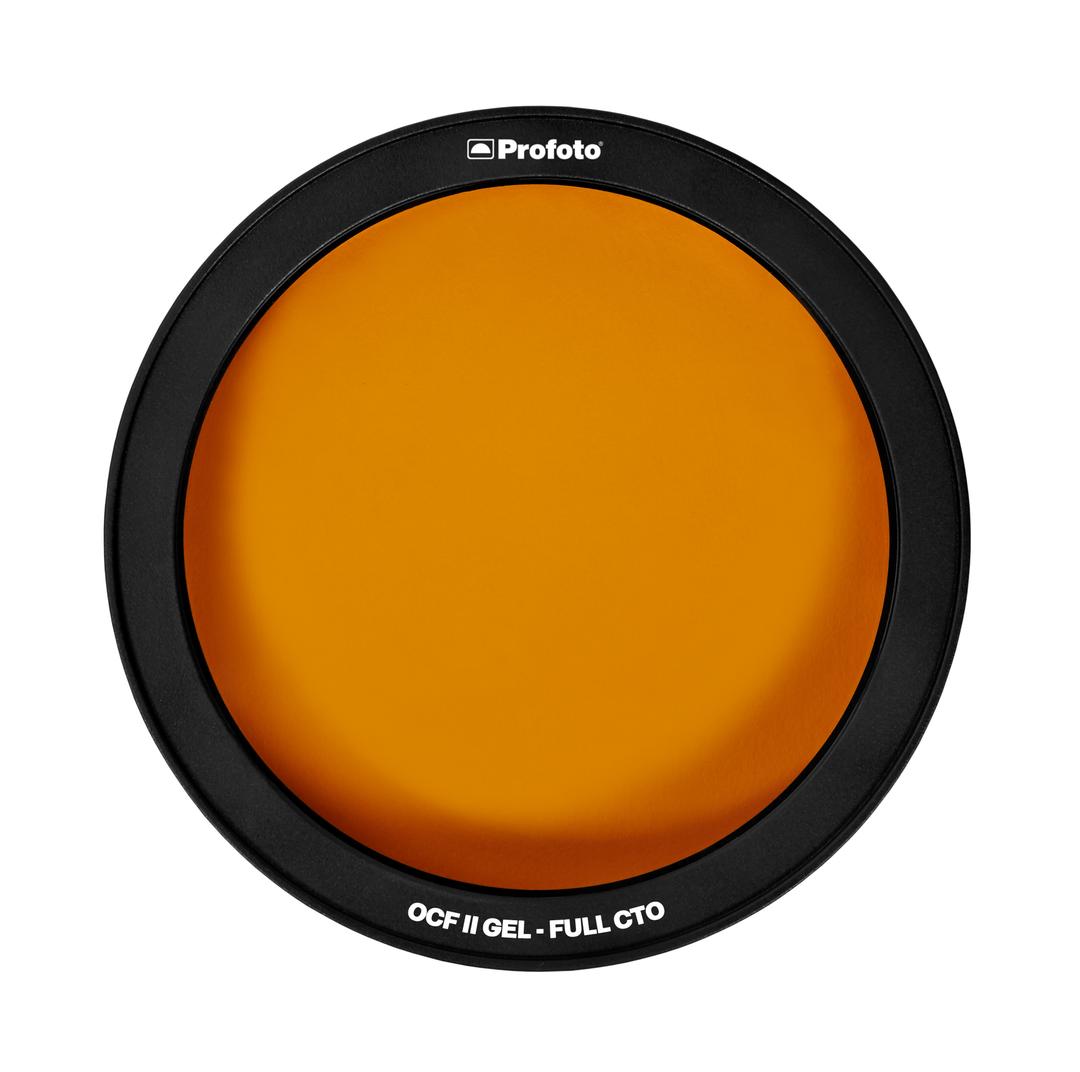 Profoto Off Camera Flash II Gel - Full CTO