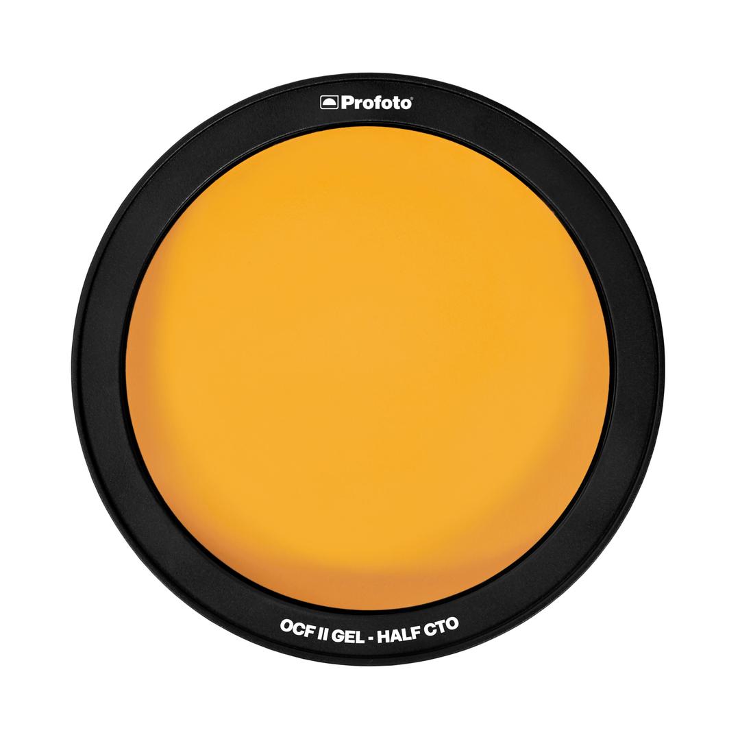 Profoto Off Camera Flash II Gel - Half CTO