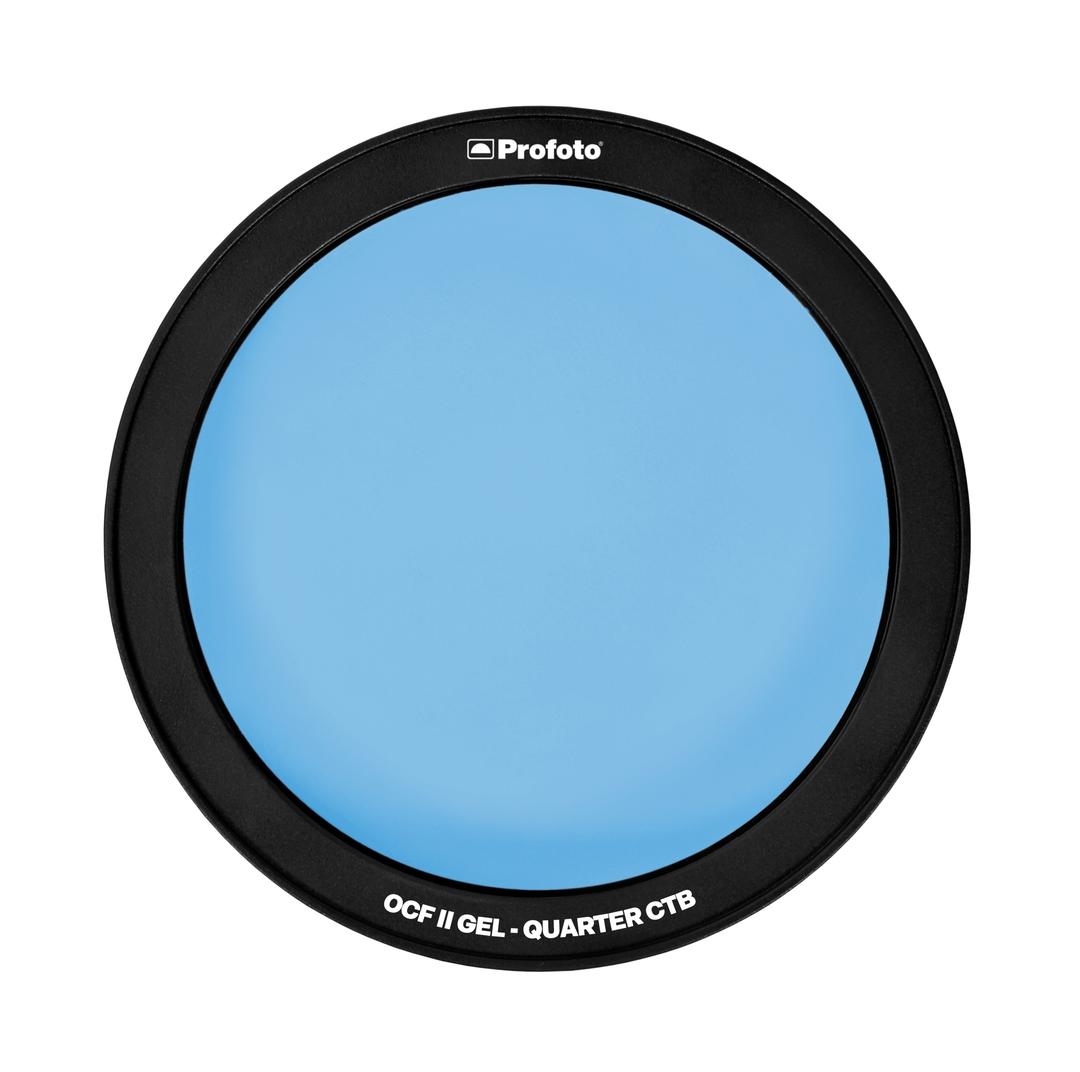 Profoto Off Camera Flash II Gel - Quarter CTB