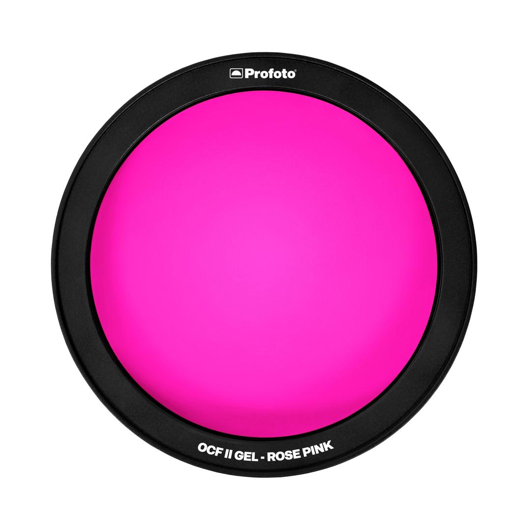 Profoto Off Camera Flash II Gel - Rose Pink