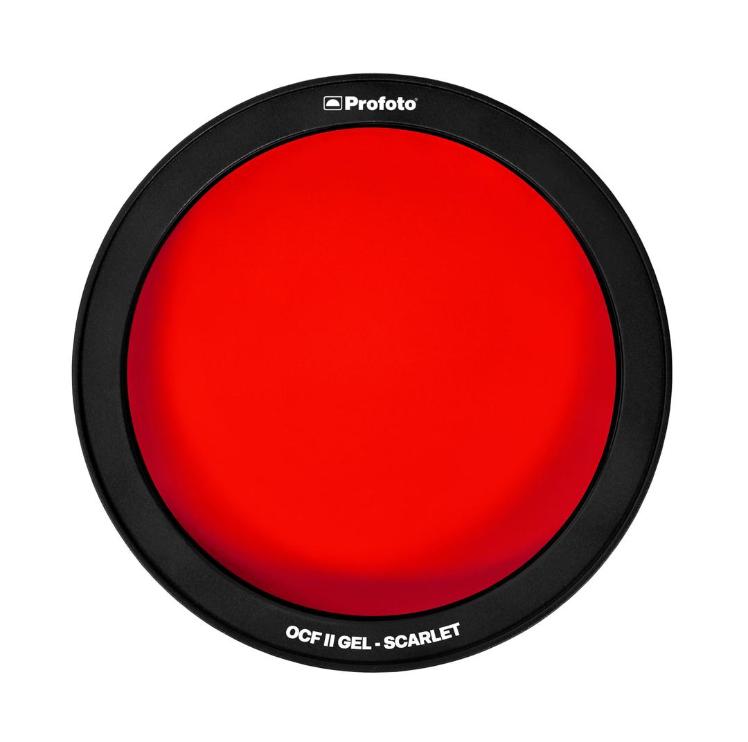 Profoto Off Camera Flash II Gel - Scarlet