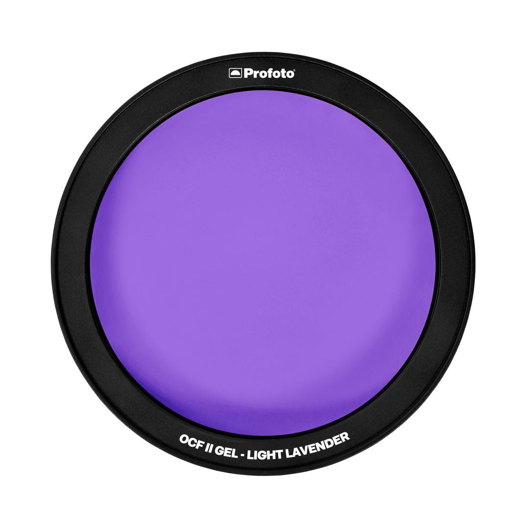 Profoto Off Camera Flash II Gel - Light Lavender