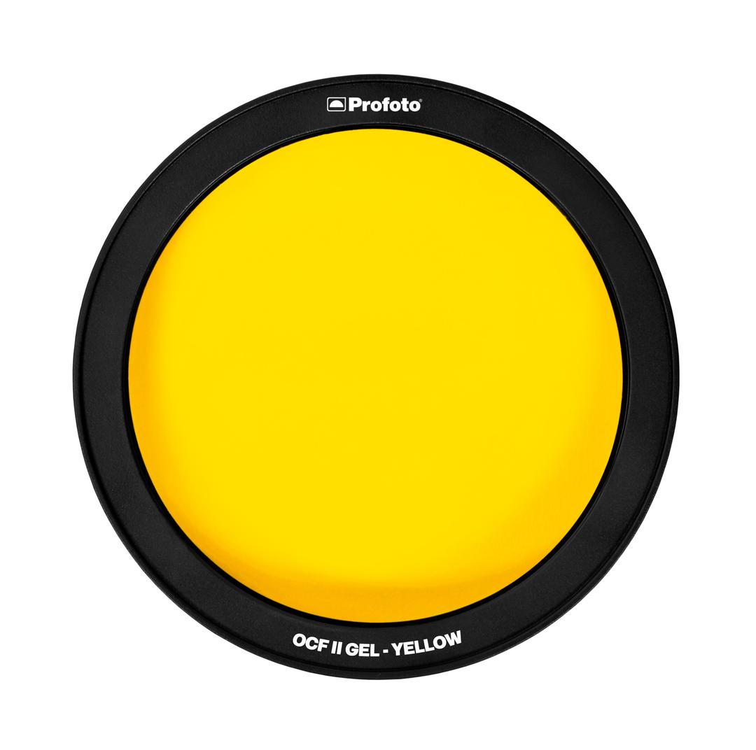 Profoto Off Camera Flash II Gel - Yellow