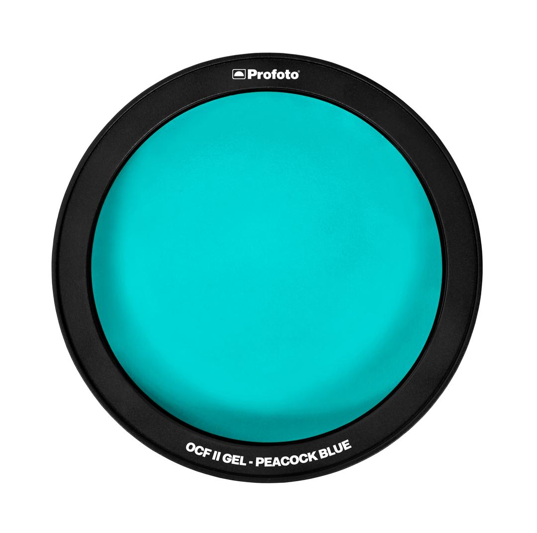 Profoto Off Camera Flash II Gel - Peacock Blue