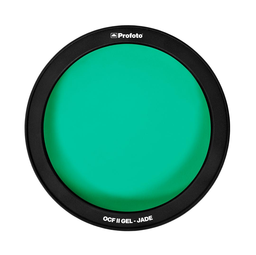 Profoto Off Camera Flash II Gel - Jade