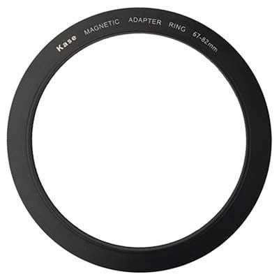 Kase 67-82mm Magnetic Circular Step Up Ring