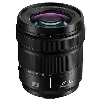 Panasonic LUMIX S 20-60mm f3.5-5.6 Lens