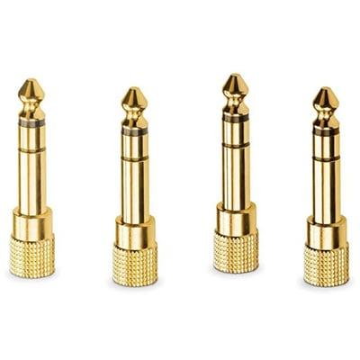 Rode HJA-4 3.5mm To 1/4 Inch Headphone Adaptors (4 Pack)