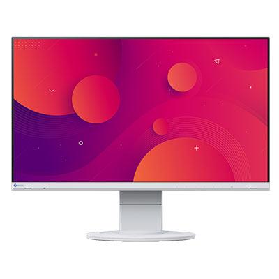 EIZO FlexScan EV2460 24 inch IPS Monitor - White