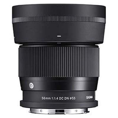 Sigma 56mm f1.4 DC DN Contemporary Lens for L-Mount