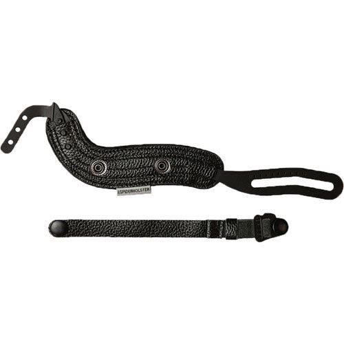 SpiderPro Leather Hand Strap - Black V2