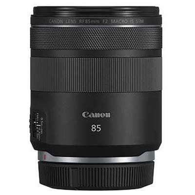 Canon RF 85mm f2 IS Macro STM Lens