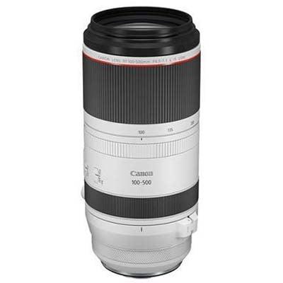 Canon RF 100-500mm f4.5-7.1L IS USM Lens