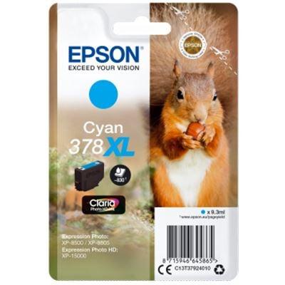 Epson 378XL (9.3ml) Claria Photo HD Cyan Ink Cartridge