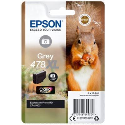 Epson 478XL (11.2ml) Claria Photo HD Grey Ink Cartridge