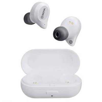 Boya AP1 True Wireless Stereo Earphones White
