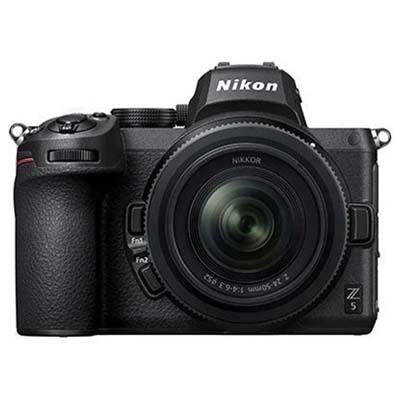 Nikon Z5 Digital Camera with 24-50mm lens