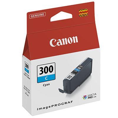 Canon PFI-300 Cyan Ink Tank