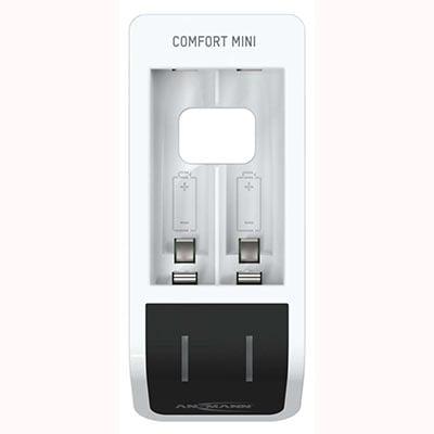 Ansmann Comfort Mini with AA 2100s x 2 Battery Charger