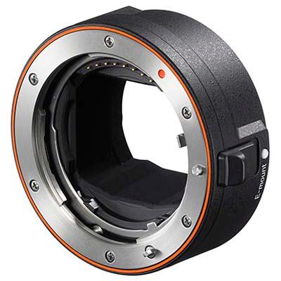 Sony LA-EA5 Adapter - A-Mount Lens to E-Mount Body