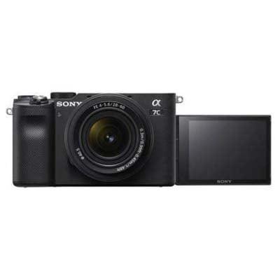 Sony A7C Digital Camera with 28-60mm lens - Black