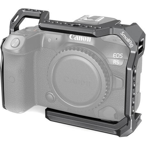 SmallRig Camera Cage For Canon EOS R5 and R6 - 2982B