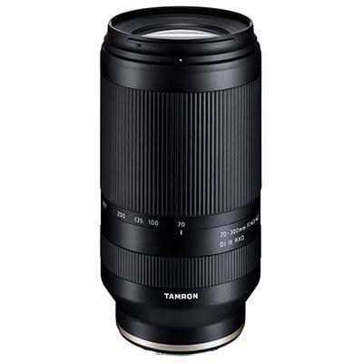 Tamron 70-300mm f4.5-6.3 Di III RXD Lens for Sony E
