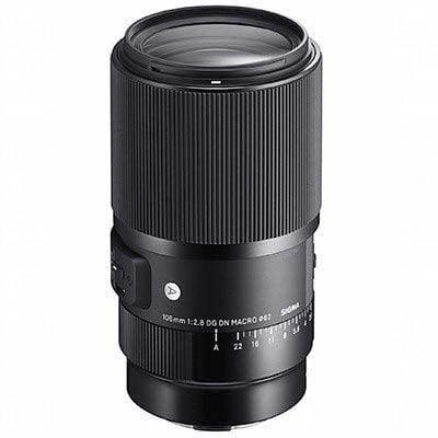 Sigma 105mm f2.8 Macro DG DN Art Lens for Sony E