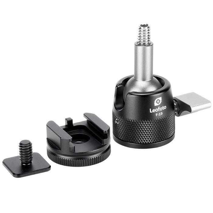 LeoFoto F-19 Mini Ball Head