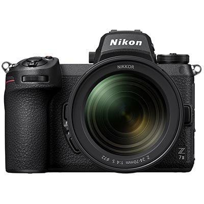 Nikon Z7 II Digital Camera with 24-70mm f4 Lens