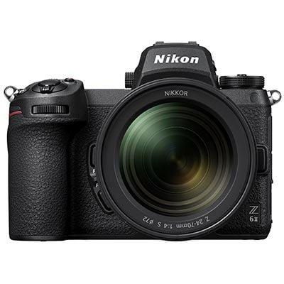 Nikon Z6 II Digital Camera with 24-70mm f4 Lens