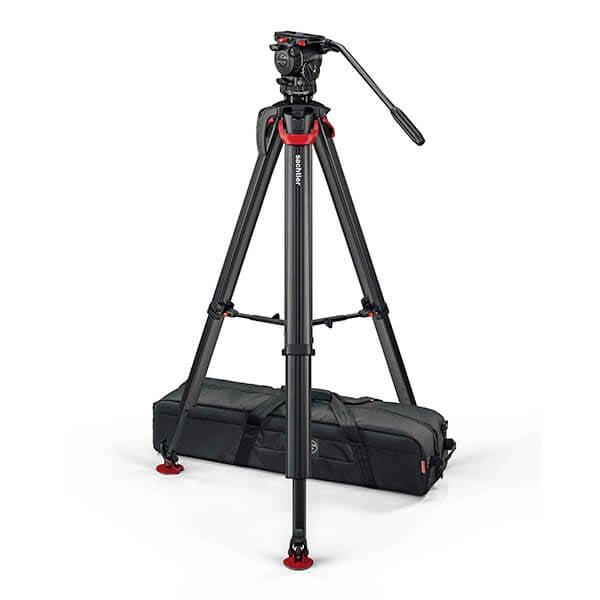 Sachtler Aktiv6 Flowtech75 MS Tripod System
