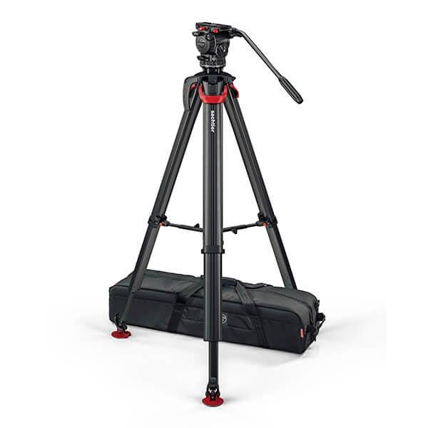Sachtler Aktiv8 Flowtech75 MS Tripod System