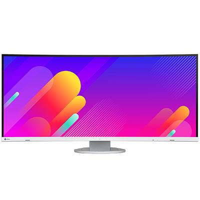 EIZO Flexscan EV3895 38 Inch Curved Monitor - White
