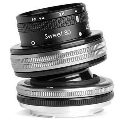 Lensbaby Composer Pro II with Sweet 80 Optic for Canon EF