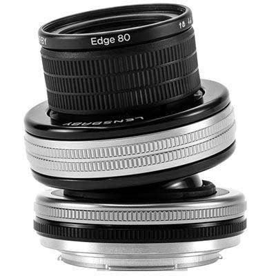 Lensbaby Composer Pro II with Edge 80 Optic for Fujifilm X