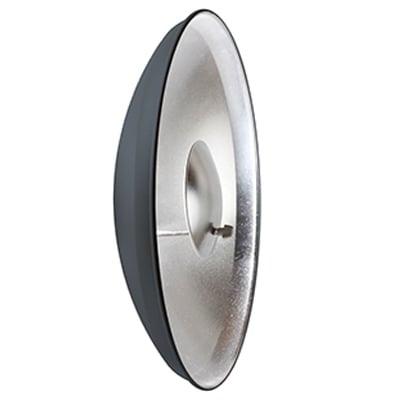Elinchrom 44cm Beauty Dish Silver with Deflectors