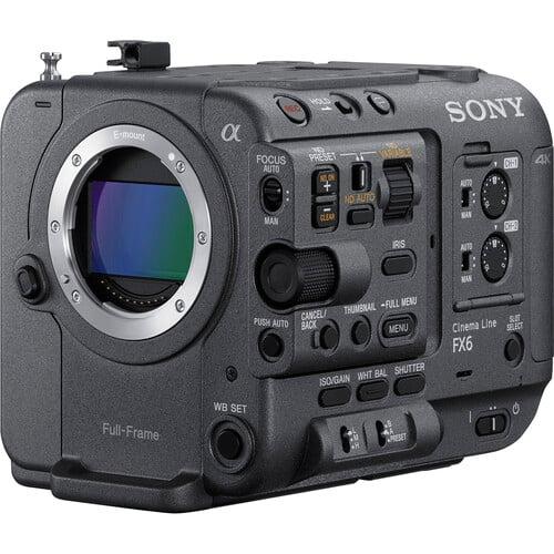 Sony FX6 Full-Frame Cinema Line Camcorder