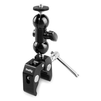 SmallRig Multi-function Double BallHead with Clamp & 1/4, Screw - 1138B