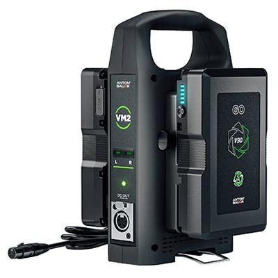 Anton Bauer GO 90 V-Mount, Battery and Charger Kit