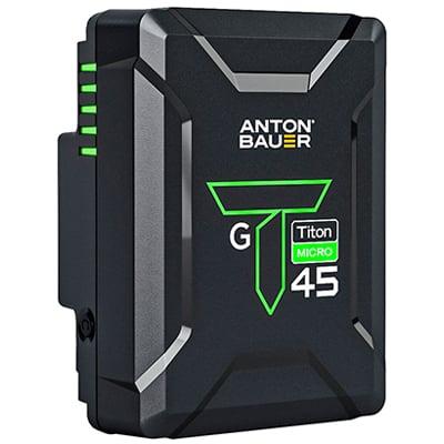 Anton Bauer Titon Micro 45 Gold Mount Battery