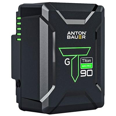 Anton Bauer Titon Micro 90 Gold Mount Battery