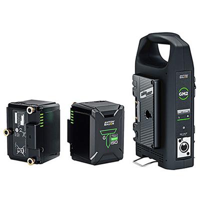 Anton Bauer Titon Micro 150 G Mount two battery kit with GM2 charger