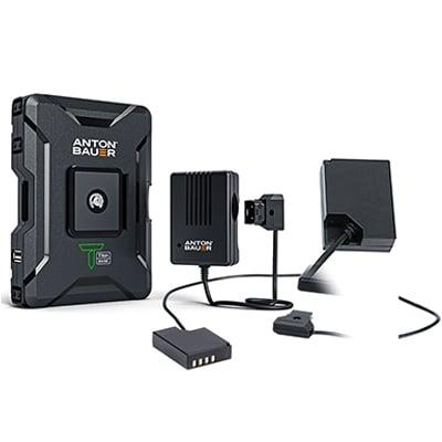 Anton Bauer Titon Base Kit, for Fujifilm NPW126 Compatible