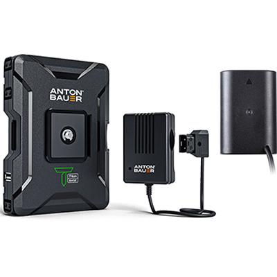 Anton Bauer Titon Base Kit, for Panasonic DMW-BLF19 compatible