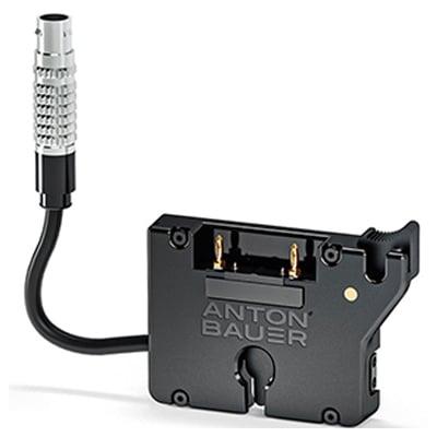 Anton Bauer Micro Gold Mount Bracket with P-Tap & Lemo