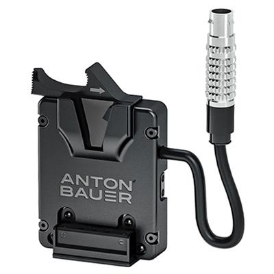 Anton Bauer Micro V-Mount Bracket with P-Tap & Lemo